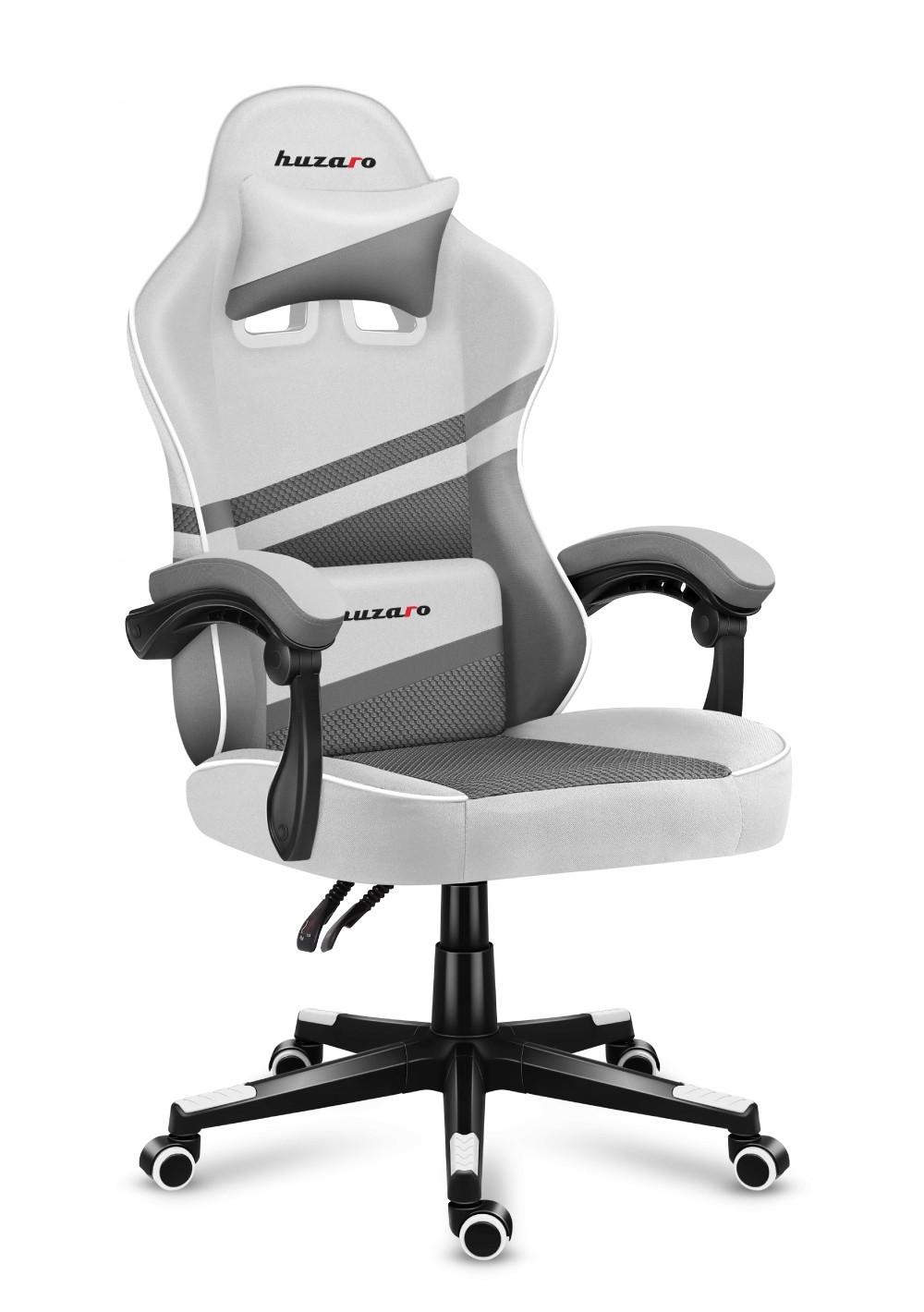 Herná stolička Huzaro Force 4.4 Carbon, čierna látka